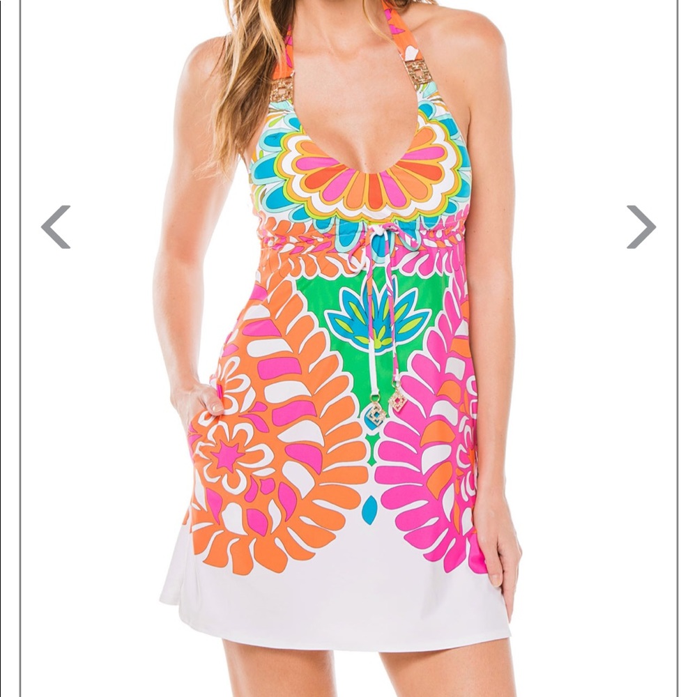 Trina Turk multicolor tamarindo dress